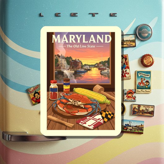 Magnet Flexible Maryland vintage