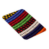Magnet Flexible Masaï Tribal Bead Pattern (Côté Droit)