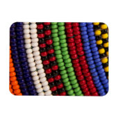 Magnet Flexible Masaï Tribal Bead Pattern (Horizontal)