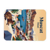 Magnet Flexible Mascate Oman (Horizontal)