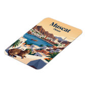 Magnet Flexible Mascate Oman (Côté Gauche)