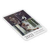 Magnet Flexible Masculine College Faire-part d'obtention d'un dipl (Côté Droit)