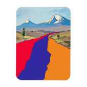 Magnet Flexible Masis ararat (Vertical)
