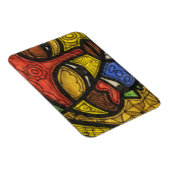 Magnet Flexible Masque 2 (Côté Droit)