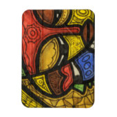 Magnet Flexible Masque 2 (Vertical)
