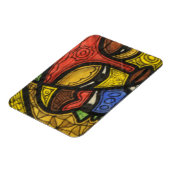 Magnet Flexible Masque 2 (Côté Gauche)