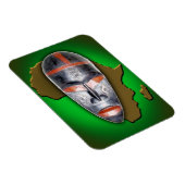 Magnet Flexible Masque africain (Côté Droit)