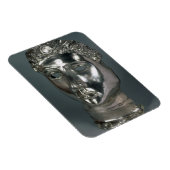 Magnet Flexible Masque d'argent, romain, 1ère moitié du 3ème siècl (Côté Droit)