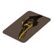 Magnet Flexible Masque de peste (Côté Gauche)