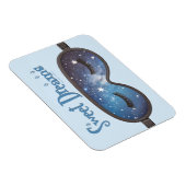 Magnet Flexible Masque de visage Sweet Dreams (Côté Droit)