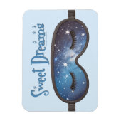 Magnet Flexible Masque de visage Sweet Dreams (Vertical)