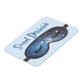 Magnet Flexible Masque de visage Sweet Dreams (Côté Gauche)