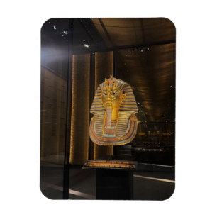 Magnet Flexible Masque d'or de Toutânkhamon Musée égyptien, Objet