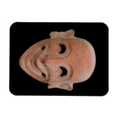 Magnet Flexible Masque Grotesque, de Motya, VIe siècle av. J.-C (t (Horizontal)