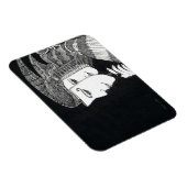 Magnet Flexible masque magnétique (Côté Droit)