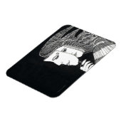 Magnet Flexible masque magnétique (Côté Gauche)