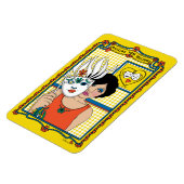 Magnet Flexible Masquer vos sentiments_B_4x6 Réfrigérateur (Côté Gauche)