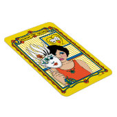 Magnet Flexible Masquer vos sentiments_B_4x6 Réfrigérateur (Côté Droit)