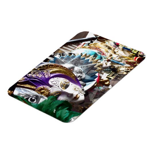 Magnet Flexible Masques vénitiens 1 (Côté Gauche)