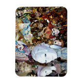 Magnet Flexible Masques vénitiens 2 (Vertical)