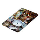 Magnet Flexible Masques vénitiens 2 (Côté Gauche)