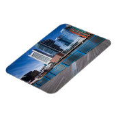 Magnet Flexible Massachusetts, Boston, Federal Reserve Bank (Côté Gauche)