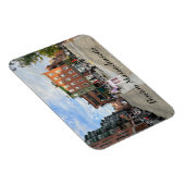 Magnet Flexible Massachusetts de Boston (Côté Droit)