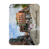 Magnet Flexible Massachusetts de Boston (Vertical)