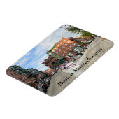 Magnet Flexible Massachusetts de Boston (Côté Gauche)