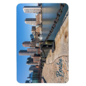 Magnet Flexible Massachusetts de Boston (Vertical)
