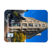 Magnet Flexible Massachusetts de Boston (Horizontal)