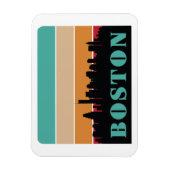 Magnet Flexible Massachusetts de Boston (Vertical)