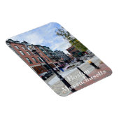 Magnet Flexible Massachusetts de Boston (Côté Droit)