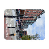 Magnet Flexible Massachusetts de Boston (Horizontal)