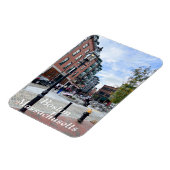 Magnet Flexible Massachusetts de Boston (Côté Gauche)