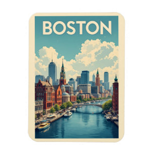 Magnet Flexible Massachusetts de Boston