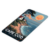 Magnet Flexible Massachusetts de Cape Cod (Côté Gauche)