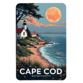 Magnet Flexible Massachusetts de Cape Cod (Vertical)