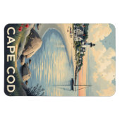 Magnet Flexible Massachusetts de Cape Cod (Horizontal)