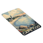 Magnet Flexible Massachusetts de Cape Cod (Côté Droit)