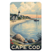Magnet Flexible Massachusetts de Cape Cod (Vertical)