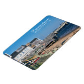 Magnet Flexible Massachusetts de Provincetown (Côté Gauche)