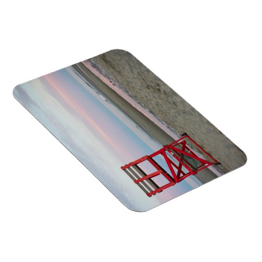 Magnet Flexible Massachusetts, Gloucester, Good Harbor Beach (Côté Droit)
