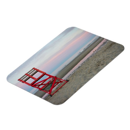 Magnet Flexible Massachusetts, Gloucester, Good Harbor Beach (Côté Gauche)