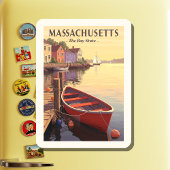 Magnet Flexible Massachusetts vintages