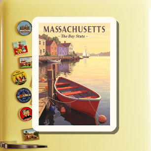 Magnet Flexible Massachusetts vintages
