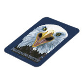 Magnet Flexible MassachusettsAigle près (Côté Gauche)