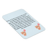 Magnet Flexible Massage de coeur et de gros pour tous les âges (Côté Droit)