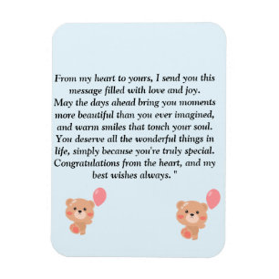 Magnet Flexible Massage de coeur et de gros pour tous les âges