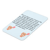 Magnet Flexible Massage de coeur et de gros pour tous les âges (Côté Gauche)